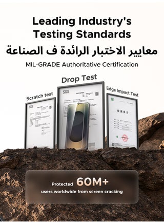 2 Pack Samsung Galaxy S26 Ultra Screen Protector 6.9", [Dust-Free Auto Alignment Kit] [Military-Grade Drop Protect] [9H+ Tempered Glass] HD Clear, Anti-Scratch, Bubble Free Tempered Glass S26 Ultra clear - view 2